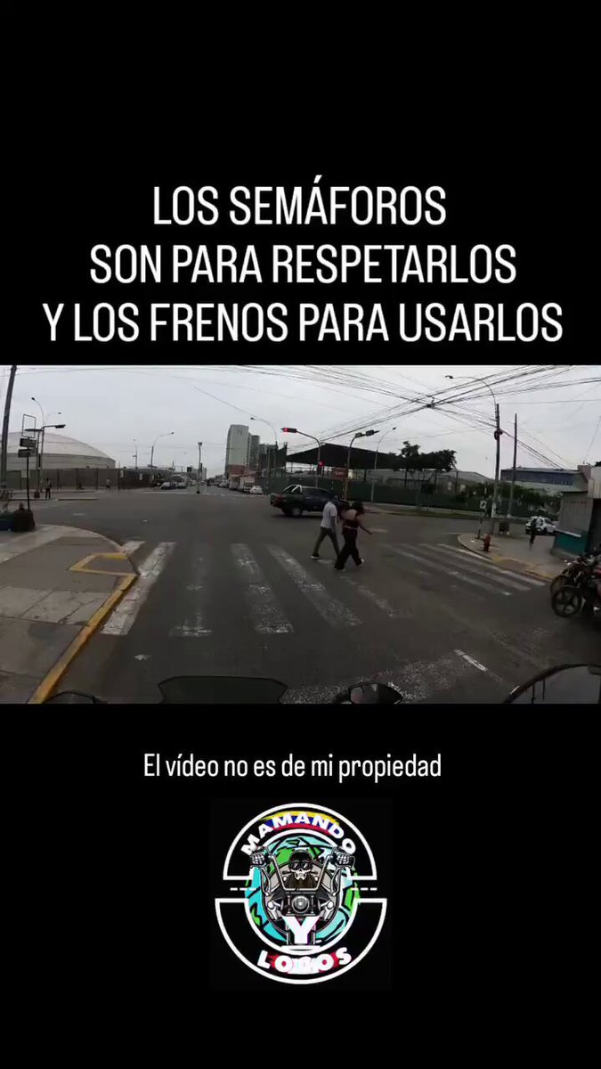 Esto es lo que pasa si te saltas semáforos en rojo con la moto 🙅🏻‍♂️🛵💥🛵