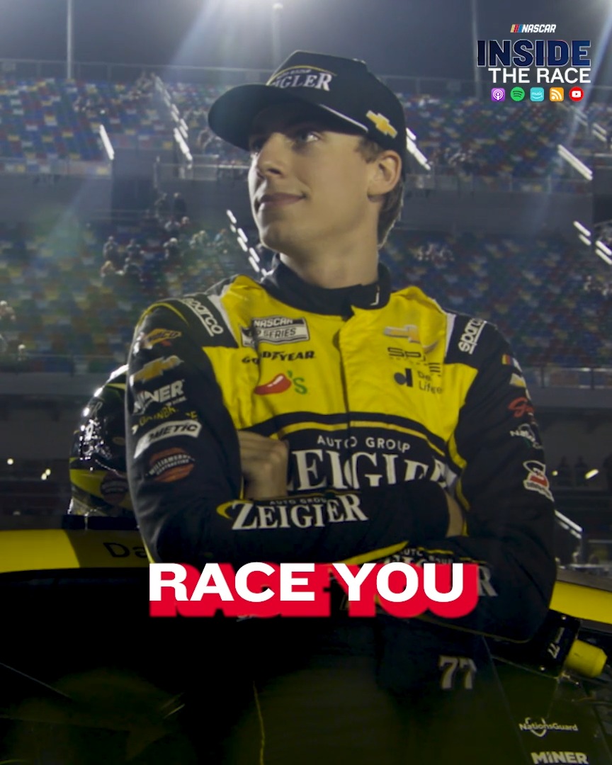 "Get used to it." Carson Hocevar is going to be a fixture in the Cup Series for a long time, says Kyle Petty.