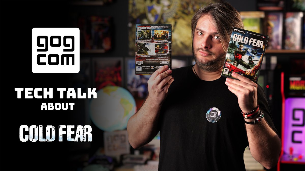 Joining GOG Patrons is the best way to support our video game preservation efforts. As a thank you, Patrons receive access to an exclusive Discord community, credits on GOG Preservation Program game pages, a special badge on their GOG profile, and exclusive video content like this one, where our Technical Producer Adim walks you through the work behind bringing Cold Fear into the GOG Preservation Program. Have a watch and consider joining, so we can save more video games together 📷