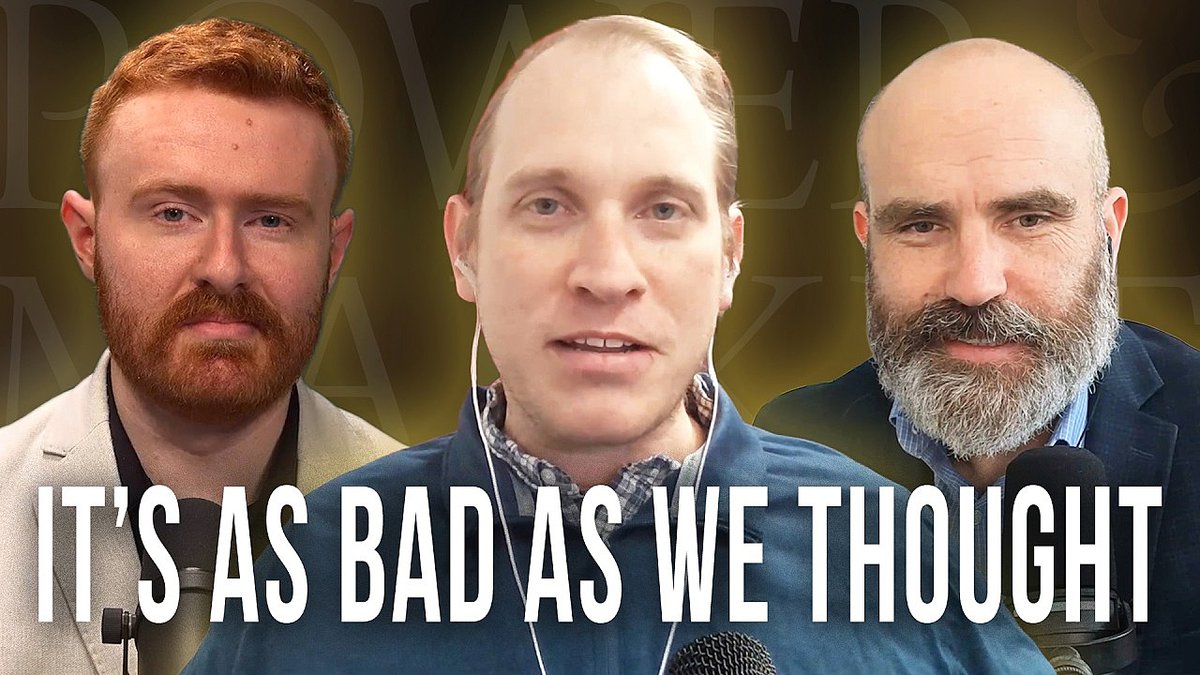 On the latest episode of Power and Market, @RyanMcMaken, Connor O'Keeffe, and Tho Bishop discuss the fallout from the release of the Epstein Files and what it means for how the masses view the elite.