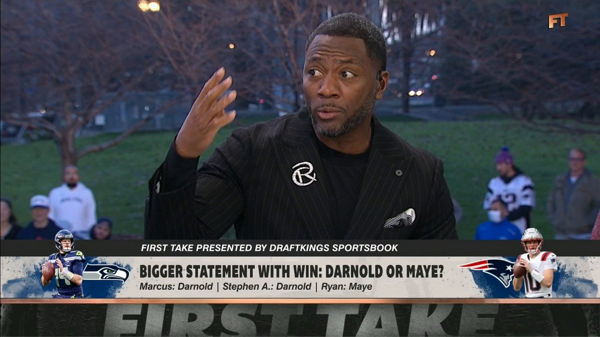 "Drake Maye wins this game, he becomes an instant legend. ... Drake Maye is going to be a story about excellence." Ryan Clark on if Drake Maye wins Super Bowl LX 🏆
