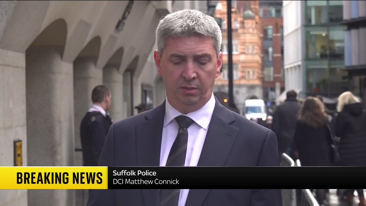 "Time is no barrier to justice." Suffolk Police's DCI Matthew Connick praised the efforts of police for their role in reopening the investigation into Victoria Hall's murder, which resulted in Steve Wright's new life sentence. 📺 Sky 501, Virgin 602