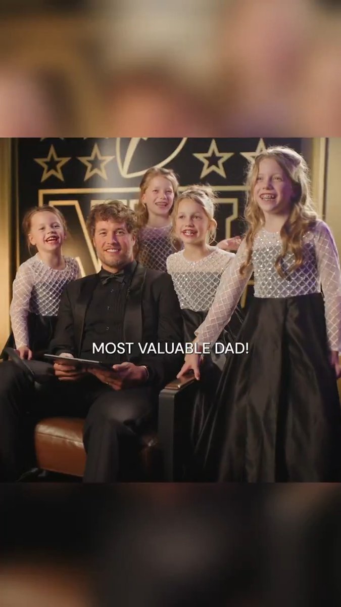 Matthew Stafford is an MVP, but he's always been a dad first. 💙