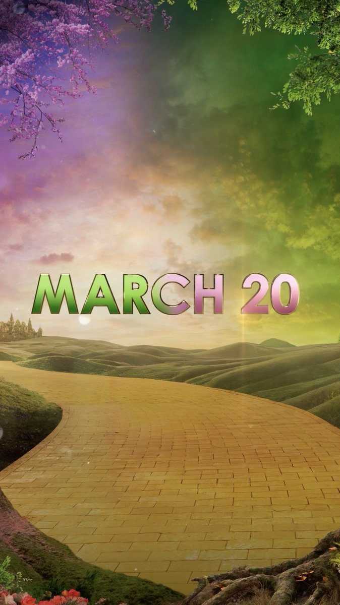 🔄 punoɹɐ ʇı̣ dı̣ןɟ 🔄 #WickedForGood arrives March 20 on Peacock.