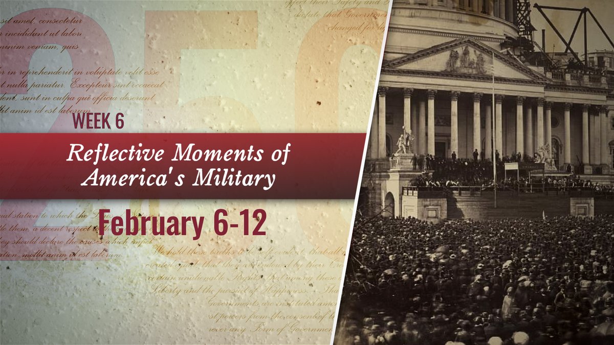This week in military history, we reflect on military Olympians, the first untethered spacewalk by a U.S. Navy captain and the life of a legendary president.