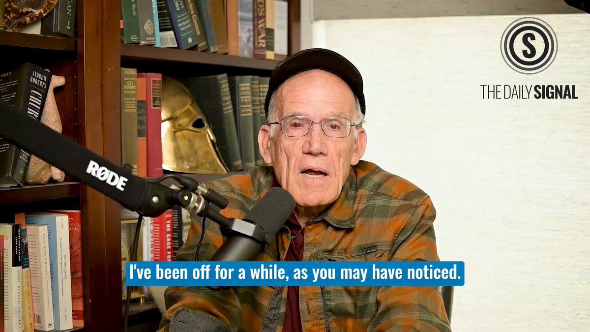 🚨 Victor Davis Hanson's Cancer Battle Update: ' I'm Going to Try to Come Back' In his first episode back after undergoing surgery for a rare nonsmoker's lung cancer, Victor Davis Hanson provides an update on his health, treatment, and next steps: " I finally was diagnosed in September/October, and it was removed the last day of the year. And everything went well. The cancer was removed. There was no lymph node, and the whole lobe was taken out. I woke up very happy in the emergency room, but then I'm 72, and apparently there was an arterial aneurysm and two veins popped, so I lost very quickly a lot of blood. " I'm going to try to come back slowly and periodically, but I can't predict when I will be here given these therapies that people are suggesting. I haven't made a decision yet. It depends on if I can get a little stronger." Catch the full update and commentary on the latest episode of "Victor Davis Hanson: In a Few Words" 👇