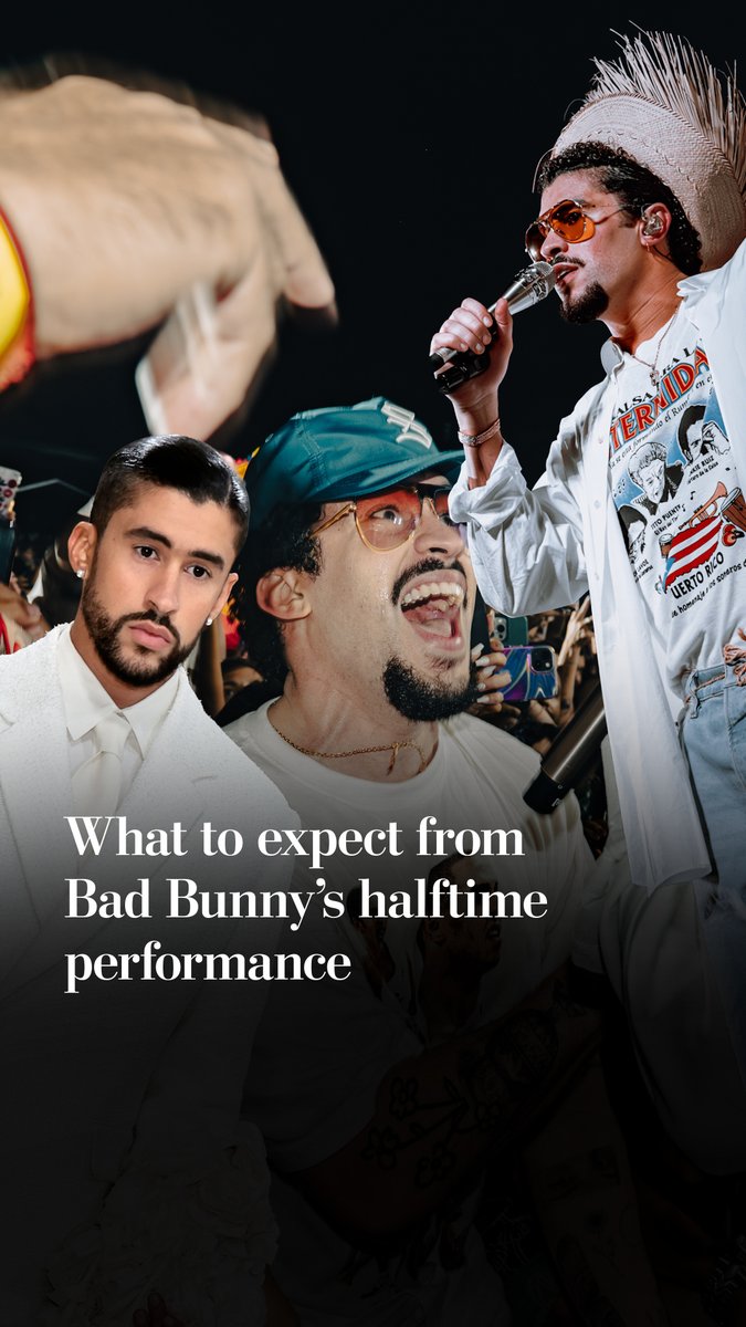 Bad Bunny is expected to perform the Super Bowl halftime show on Sunday entirely in Spanish — which has inspired fans to quickly learn the language. Here’s what to expect:
