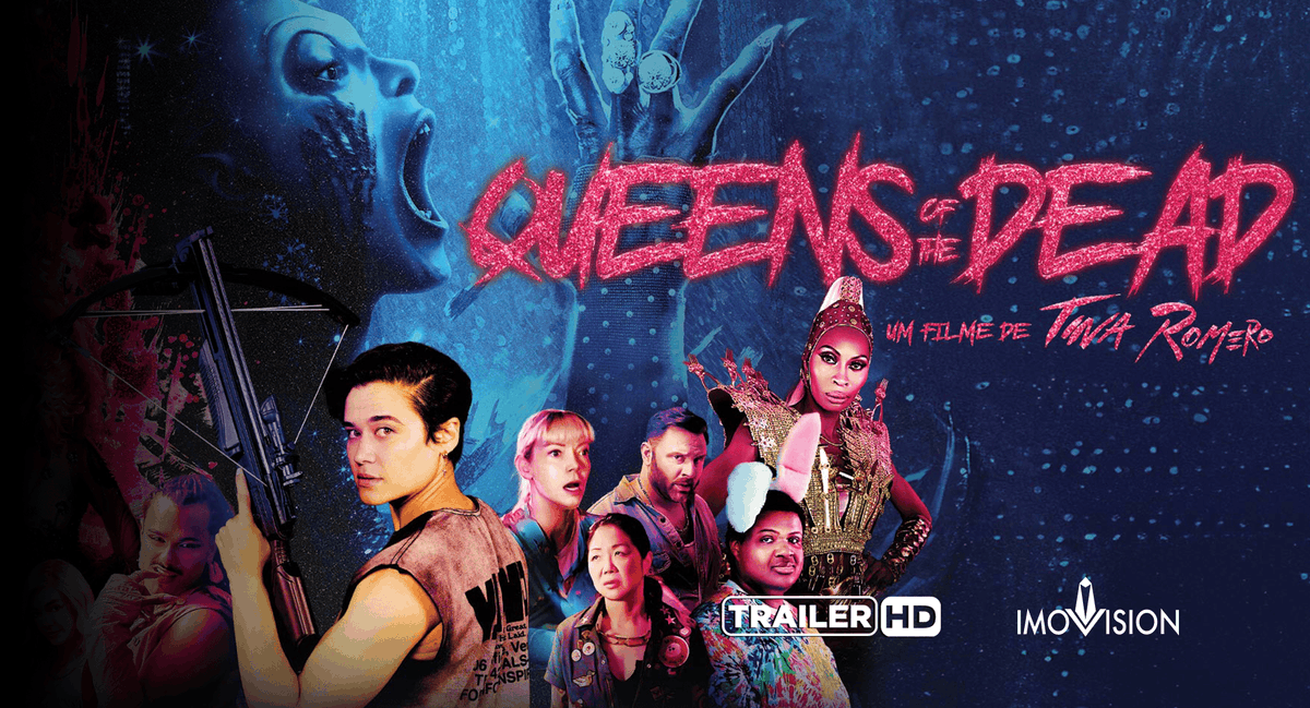 Confiram o trailer oficial de “Queens of the Dead”, filme protagonizado por Katy O’Brian, Dominique Jackson, Jack Haven e Nina West. A estreia acontece em 05 de março nos cinemas.