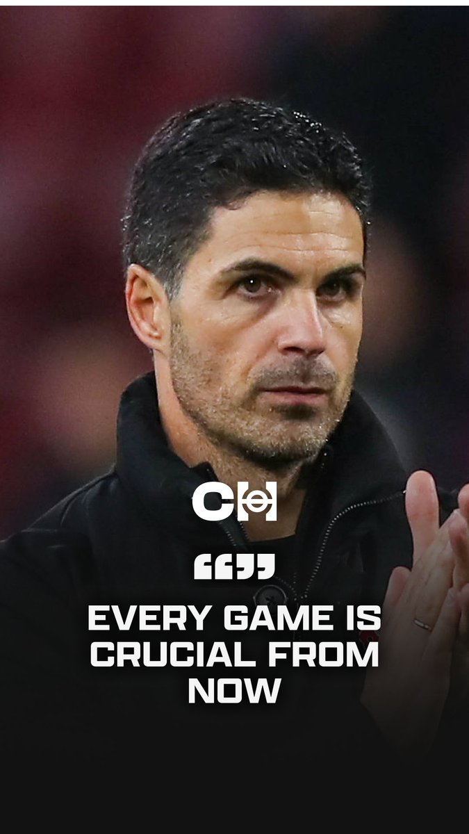 🗣️ Mikel Arteta on the importance of the remaining games this season and the atmosphere he wants at the Emirates Stadium tomorrow.