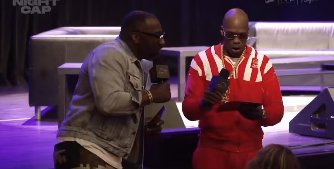 Shannon Sharpe and Ocho Cinco couldn’t hold their laughter when someone said Unc’s favorite artist is “Michelle,” referring to the girl on his iconic IG Live 😭💀🔥