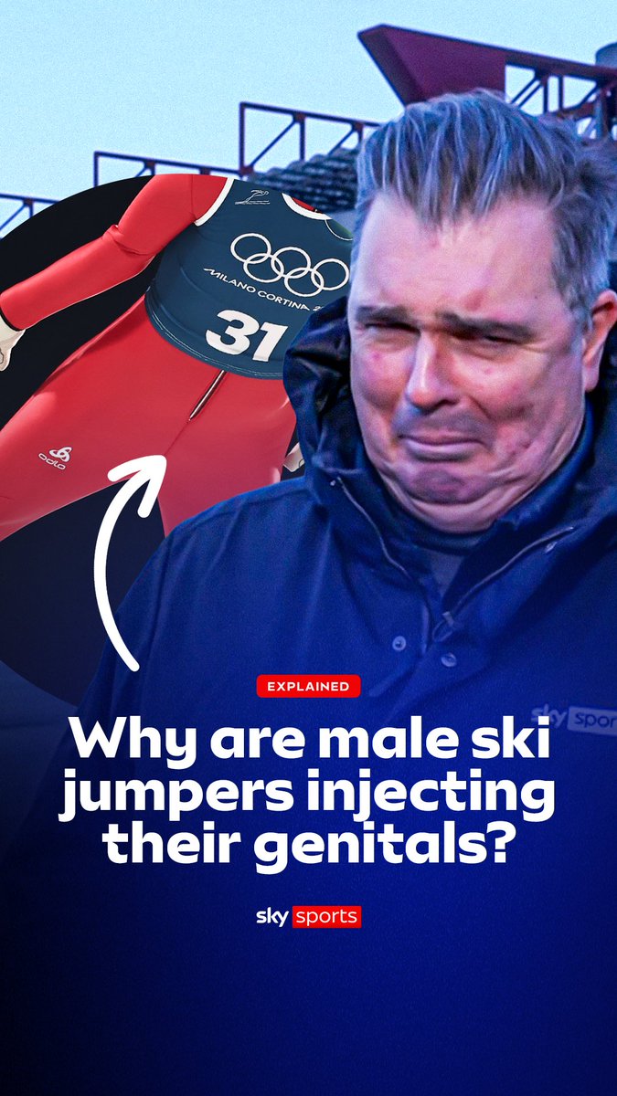 Sky Sports' Geraint Hughes explains why male ski jumpers have been injecting their genitals with hyaluronic acid and the response from the World Anti-Doping Agency.