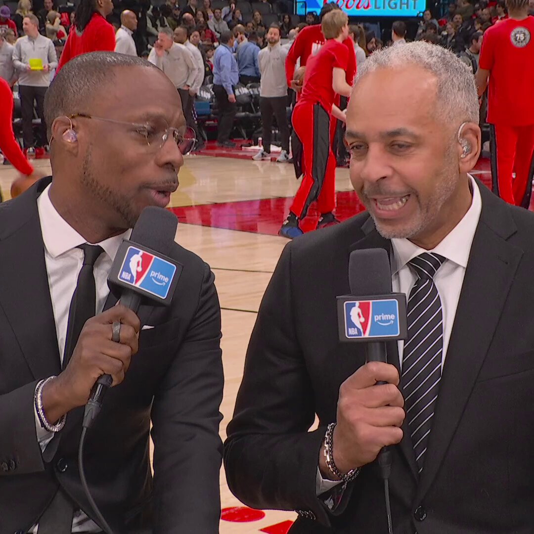 This 360 Scottie Barnes breakdown from John Wall last night on NBA on Prime 🔥
