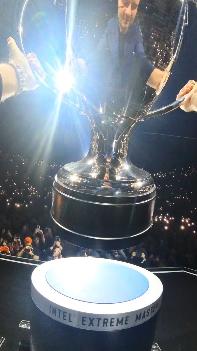 POV: You are the #IEM Kraków 2026 Trophy Bearer. Peter Rasmussen 💞