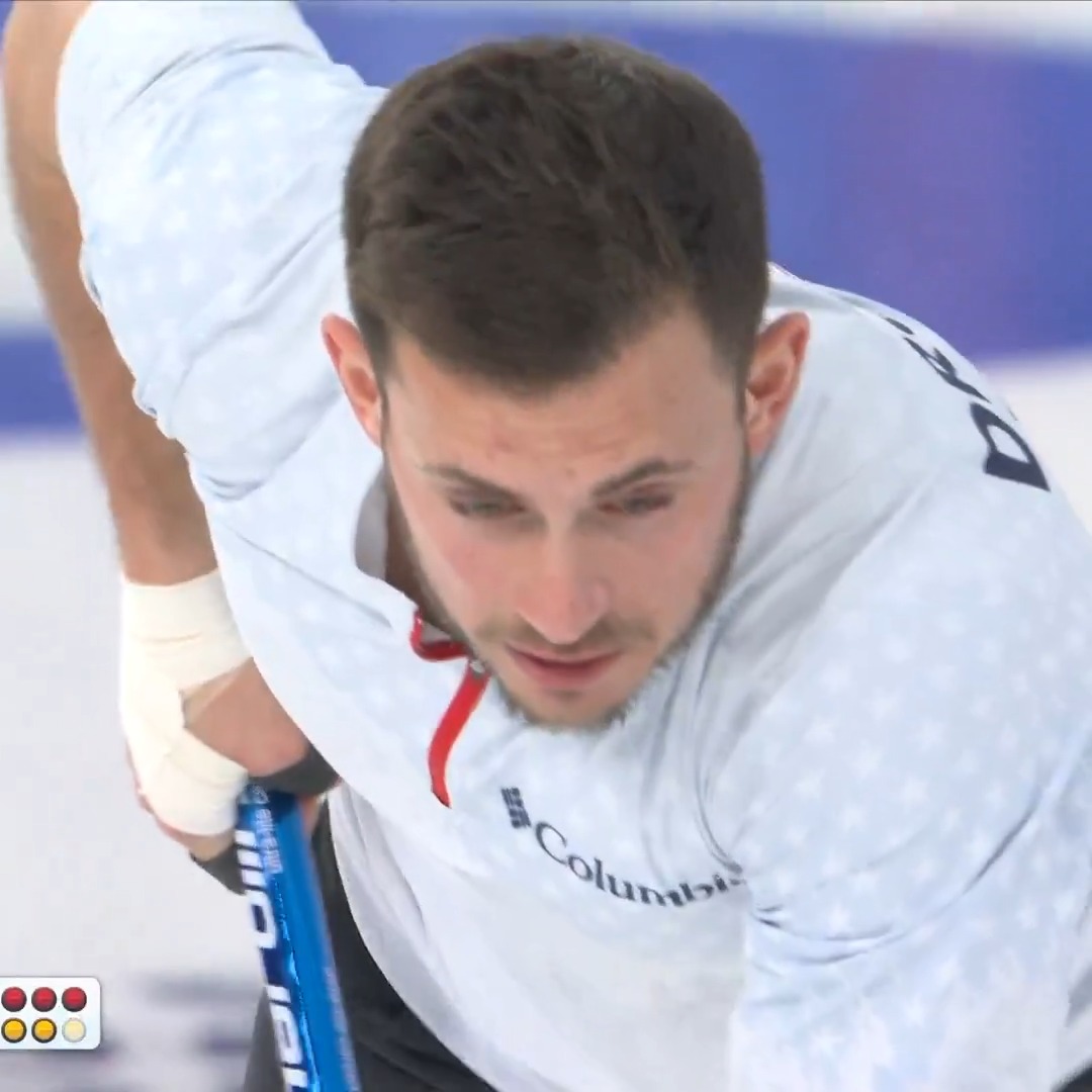 Korey Dropkin with an absolute gem of a shot in the USA's 8-1 win over Czechia. 💎