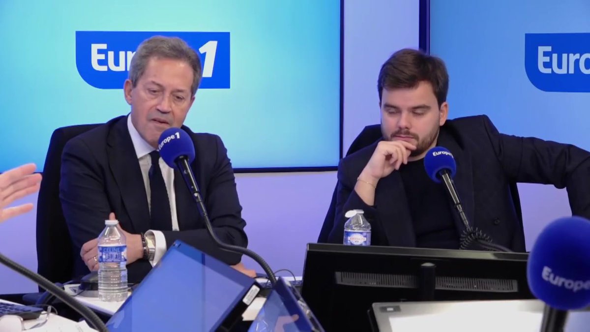 L'interview d'Emmanuel Macron à Brut : "Ma conviction, c’est que si Édouard Philippe est président, il ne fera rien. Le bloc central ne fait rien, ce sont les mêmes politiques depuis des années" selon Pascal Praud dans #PascalPraudEtVous sur #Europe1