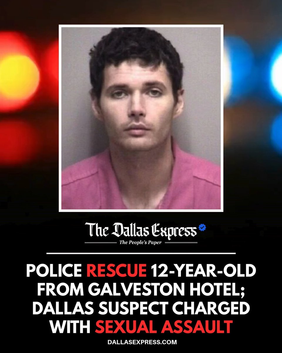 Dallas man arrested in Galveston hotel with missing 12-year-old girl — charged with aggravated kidnapping and sexual assault Graham Dunn, 27, allegedly lured victim online, forced her into his car, gave her pills, and recorded inappropriate acts—now held on $500K bond in one of the most disturbing cases investigators have seen.