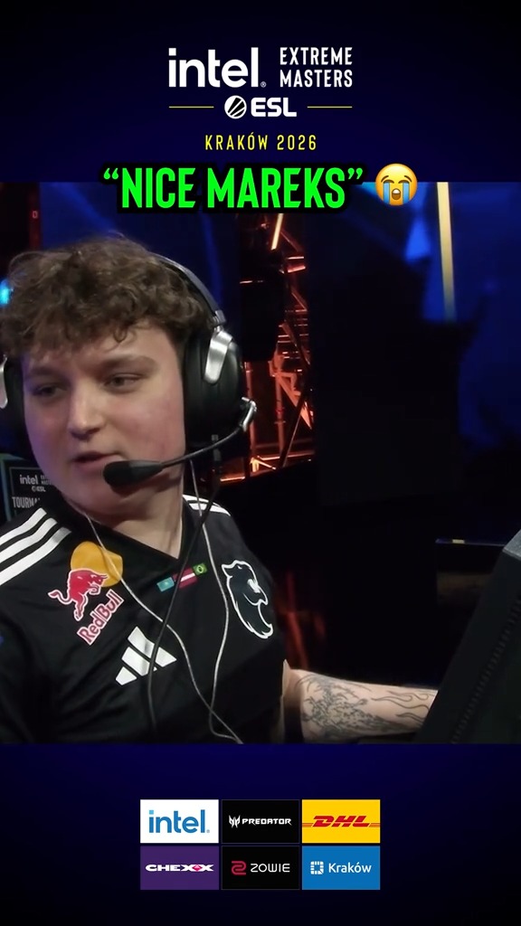 nice mareks :) YEKINDAR #IEM