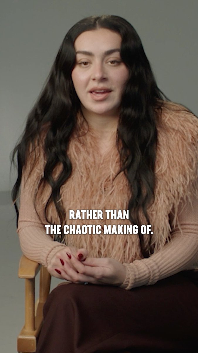 Charli xcx shares how her personal experiences in the music industry influenced the creation of #TheMoment.