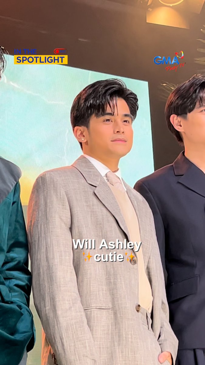 #WillAshley cutie 🥺👉👈 Global Pinoys, don't miss the premiere of #TheSecretsOfHotel88 this March 2 on GMA Pinoy TV — The Heart of Global Pinoys!
