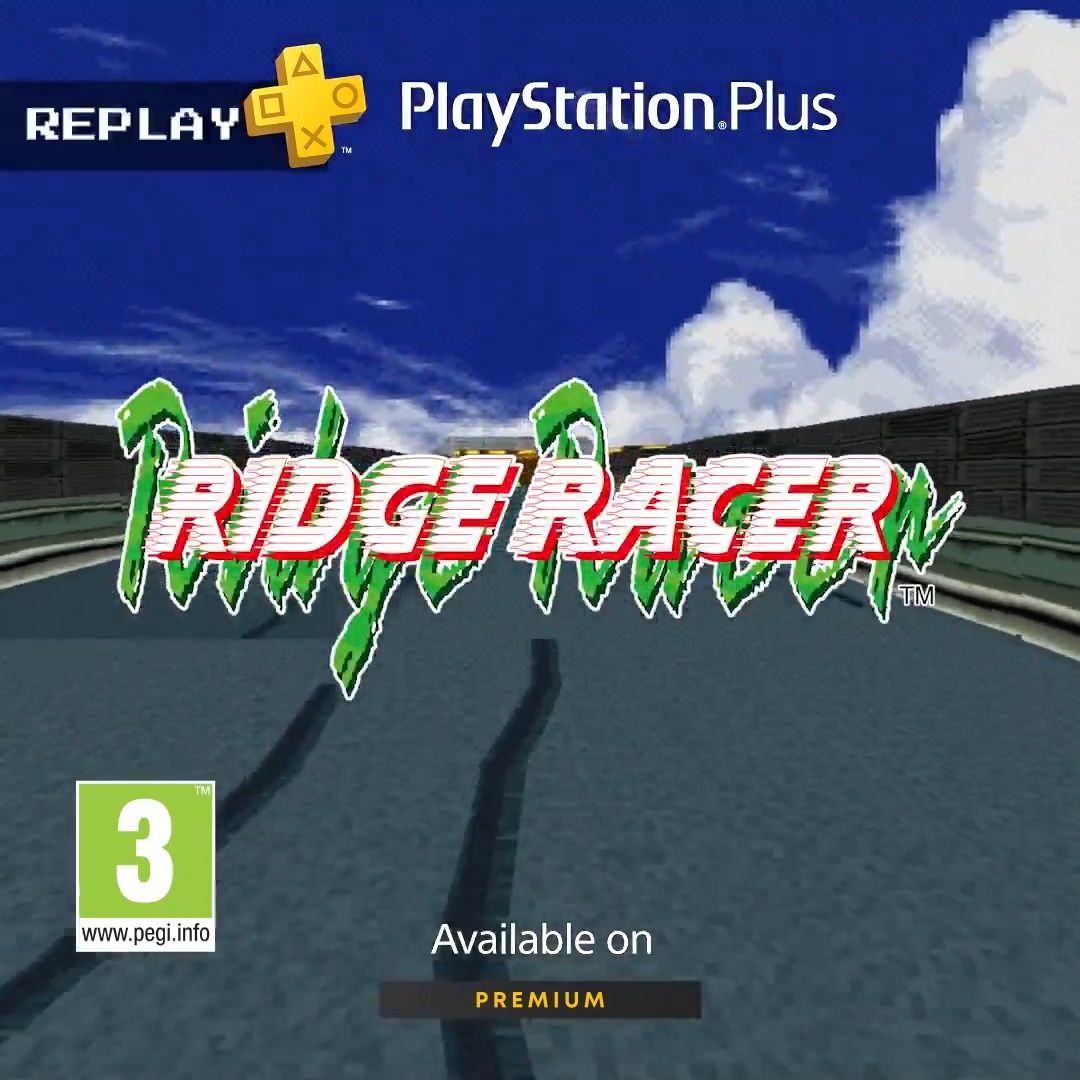 Racing heritage from the original PlayStation available in the PlayStation Plus Classics Catalogue.
