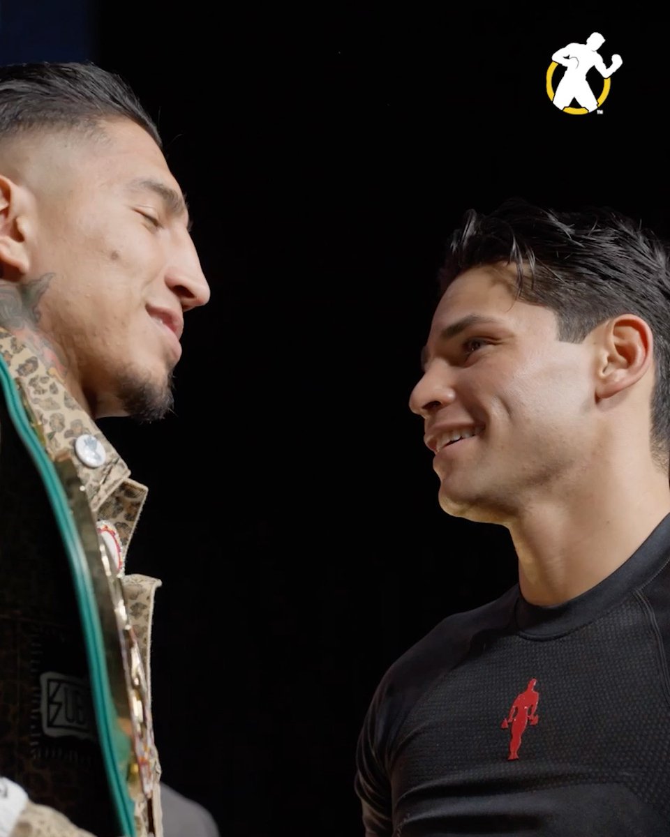 Ryan Garcia vs Mario Barrios is just two weeks away 🔥