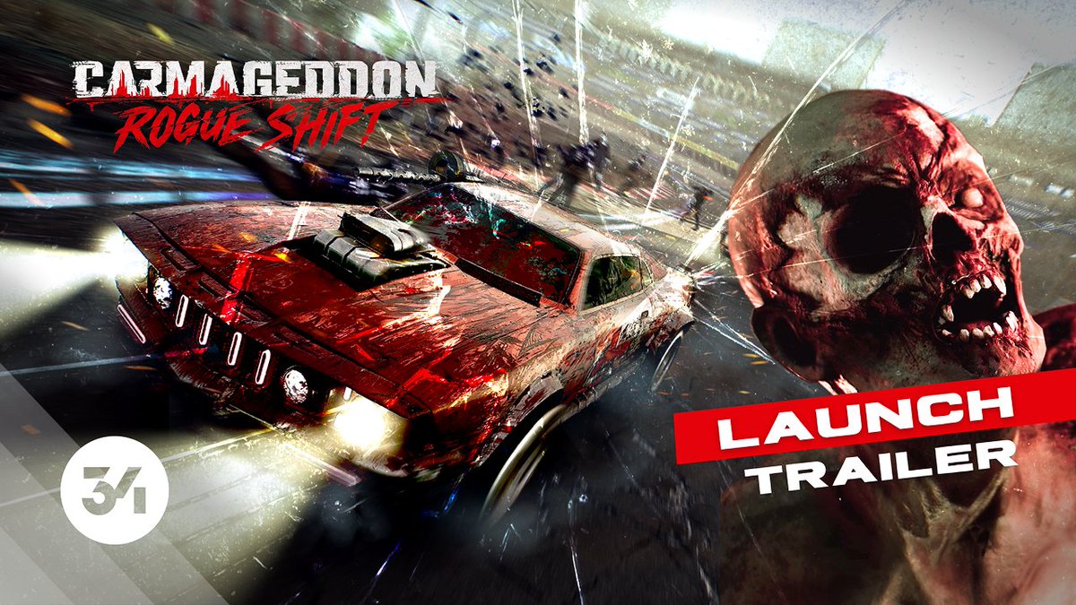 — CARMAGEDDON: ROGUE SHIFT IS OUT NOW — The wait is finally over. Available now on Steam, EGS, PS5, Xbox Series X|S, Nintendo Switch 2, and GeForce NOW.