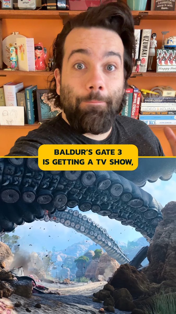 Baldur's Gate 3 is getting a TV show on HBO from the showrunner behind Chernobyl and The Last of Us. Here's everything we know about it so far.