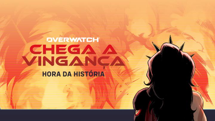 “Com Doomfist derrotado, eu darei vida a uma nova era da Talon.” 😤 Junte-se a Chiara Preziosi, dubladora em inglês da Vendetta, para uma leitura do nosso mais novo quadrinho, “Chega a vingança”. 💥