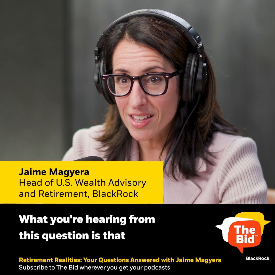 From early-career savers to small business owners, retirement planning looks different for everyone. On The Bid #podcast, Jaime Magyera joins host Oscar Pulido to answer listener questions on long-term investing, flexible planning, and the role of professional advice. 🎧 Listen: