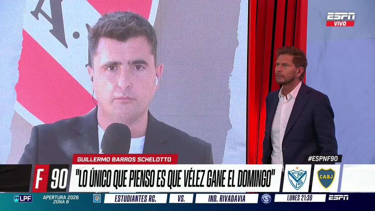 "SILBARON LA PALABRA BOCA..." 😂 El Talibán tiene su derecho a réplica por el momento que protagonizó hoy en conferencia de prensa ante Guillermo Barros Schelotto. ▶️ Mirá #ESPNF90 en el Plan Premium de #DisneyPlus