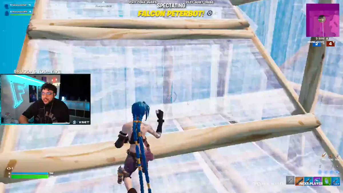 Peterbot just hit the nastiest clip on Reet 💀