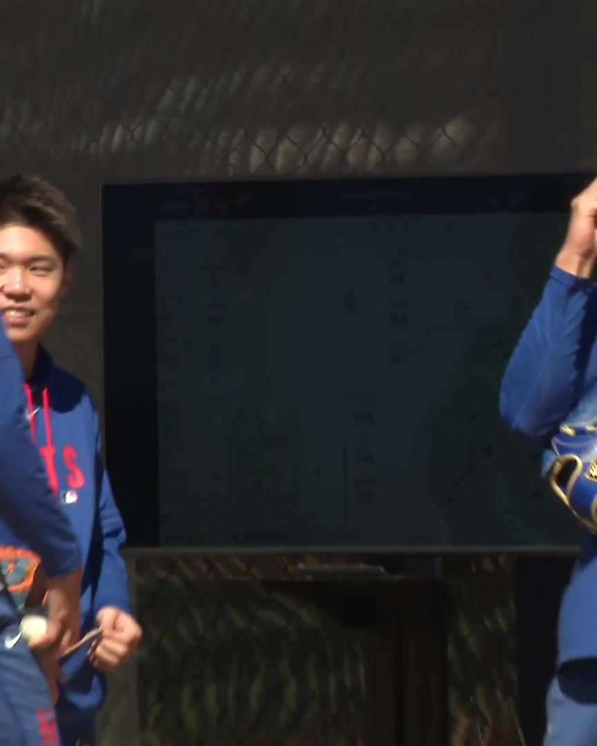 Kodai Senga 🤝 Jonah Tong