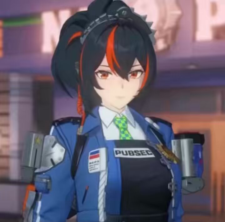Mrs. Officer! #ZenlessZoneZero