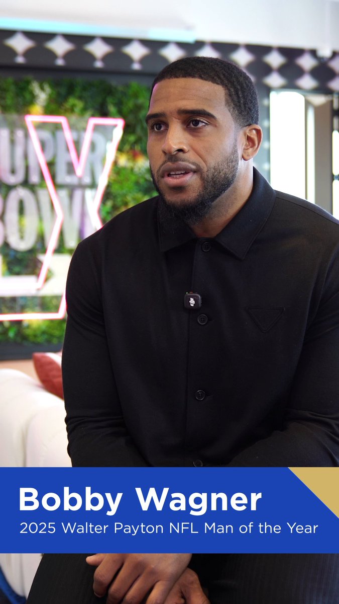 Off the field, on a mission: While Bobby Wagner (Bobby Wagner) can impact any play, it’s nothing compared to the impact he makes on his community. Nationwide and the NFL are proud to recognize players like him who do so much more.