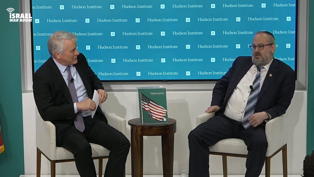 🚨 Hamas and UNRWA rejected a plan to provide water for Gaza because they wouldn't have control over it, reveals Ambassador Rabbi Yehuda Kaploun. He also called out the UN for failing to do its job and ignoring the hostages in Gaza.