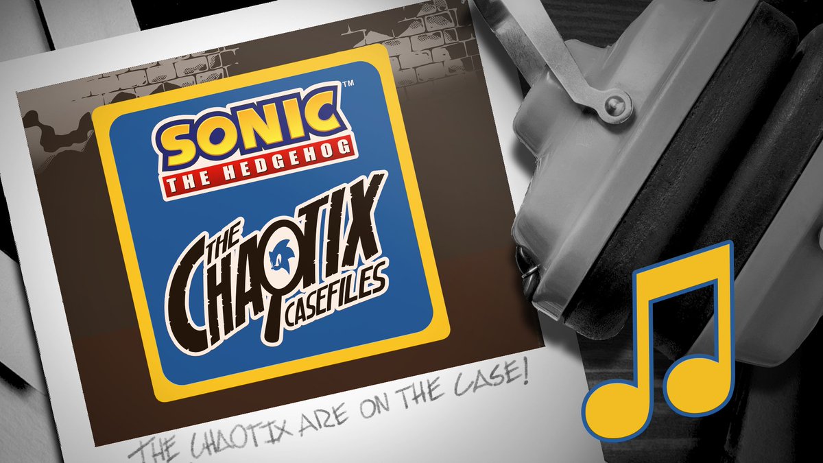 The Chaotix Are on the Case! 🎶🎷 Listen to the official theme song of The Chaotix Casefiles and make sure to catch up on all the episodes! New episodes drop every Tuesday at 9am PST! 🔍 Stream now: