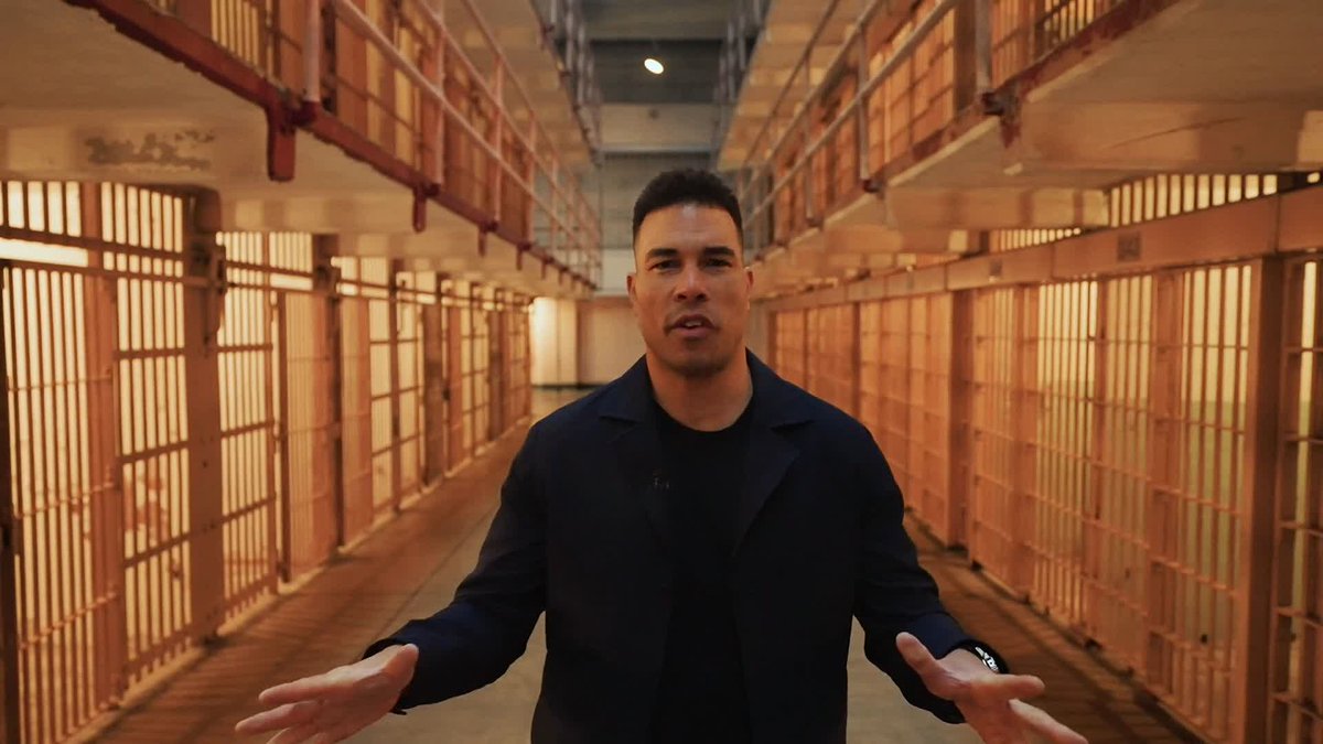 J-Bell's escape from Alcatraz! 🏈🎞️
