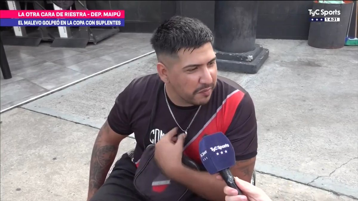 DEL "QUE NO VUELVA" AL "NO LO QUEREMOS" El ENOJO de los hinchas de Deportivo Maipú con Enzo Pérez. 🎙️ @liberotyc @fabiot1983