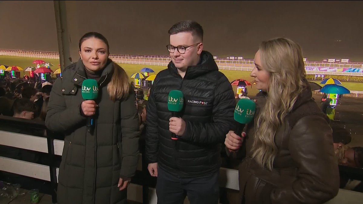🗣️ "We've got a positive trend with attendances - let's try and keep it going in the best way possible." Matt Rennie, journalist at the Racing Post, speaks to Megan and Adele about getting younger people involved with the racing #ITVRacing | Newcastle Racecourse | Matt Rennie