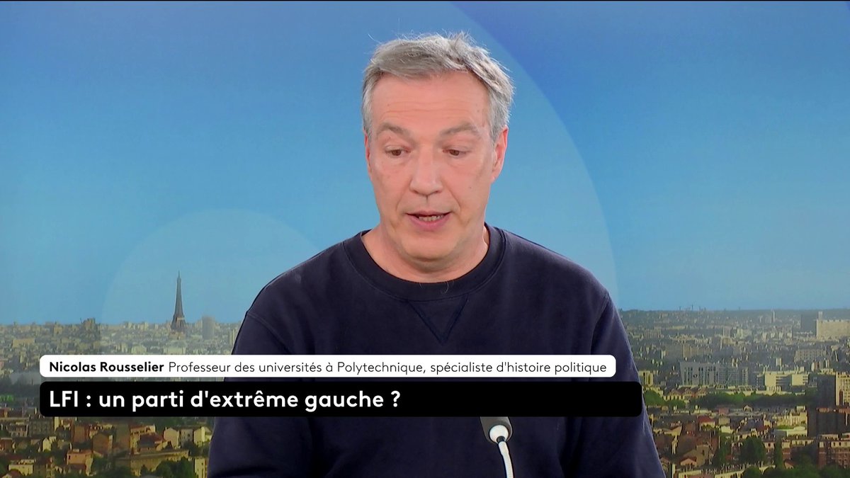 🔴 Politique : "LFI n’appartient pas historiquement à l’extrême gauche : la vraie distinction, c’est être dans le système avec une radicalité ou vouloir sa subversion depuis l’extérieur", analyse Nicolas Rousselier, spécialiste d’histoire politique. #ToutEstPolitique #canal16