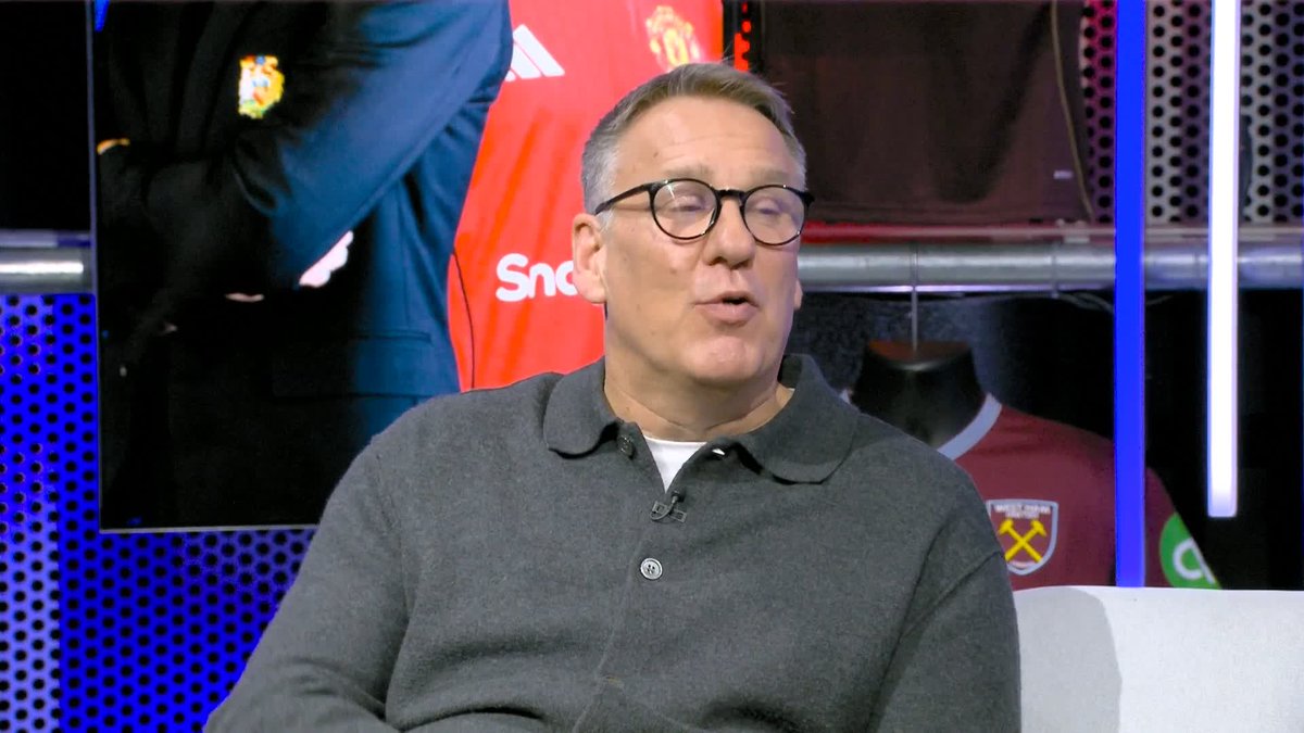 ''He needs to win five or six on the trot, then lose three or four on the trot... then how do you respond'' Paul Merson on what it'll take for Michael Carrick to get the Manchester United job long-term... 🔴