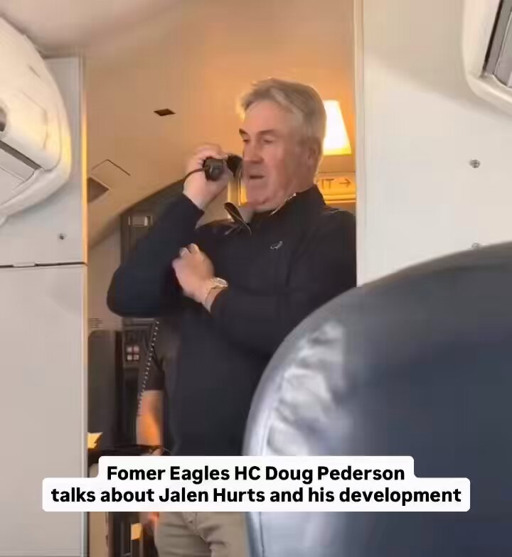 TRENDING: Doug Pederson on the Eagles offense and Jalen Hurts 👀