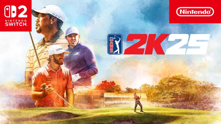 Grab your golf clubs—the stage awaits. Prove you can rise among the greats in #PGATOUR2K25, out now on Nintendo Switch 2! ⛳ Swing into PGA TOUR 2K25 now: