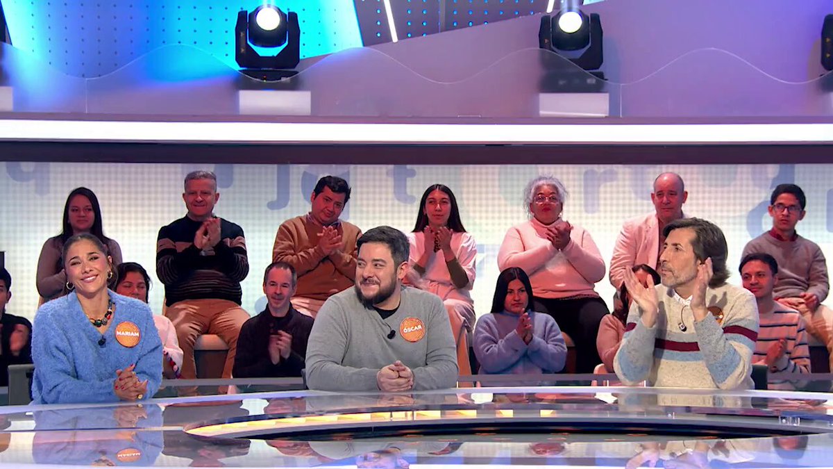 Menuda suerte haber podido tenerte en una noche como la de ayer, Mariam hernandez.😉😁 No te pierdas el #Pasapalabra de hoy a las 20:00h en Antena 3. 📺▶