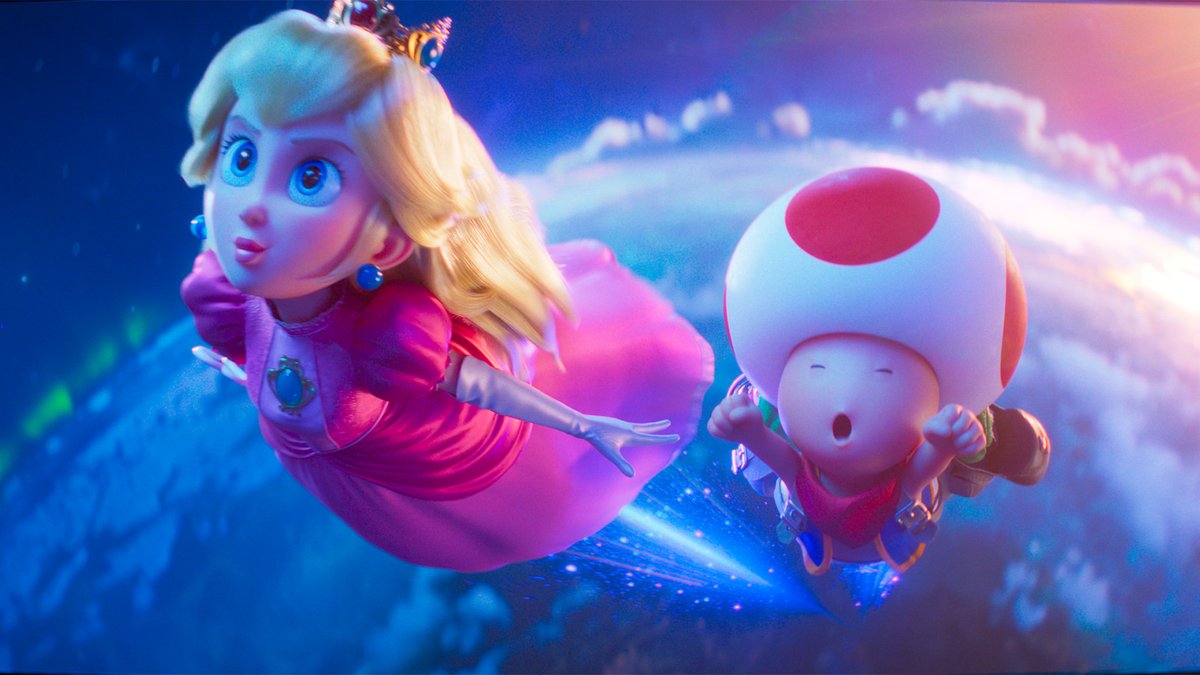 Level up. The Super Mario Galaxy Movie is only in theaters April 1.