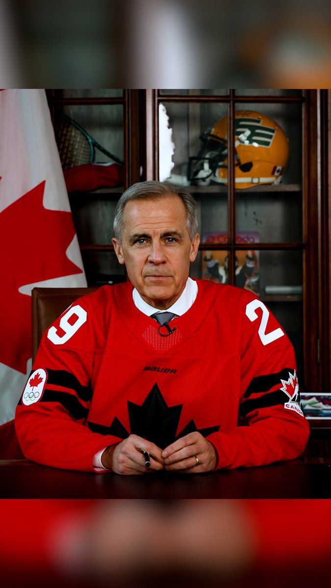 As the world comes together for #MilanoCortina2026, a united nation stands with you, Team Canada – cheering every triumph and every moment you carry the maple leaf close to your heart. 🇨🇦