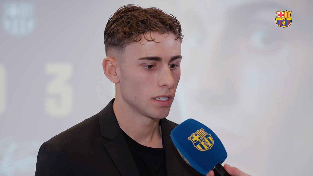 Fermín parla de l’equip i de la semifinal de Copa 🫡
