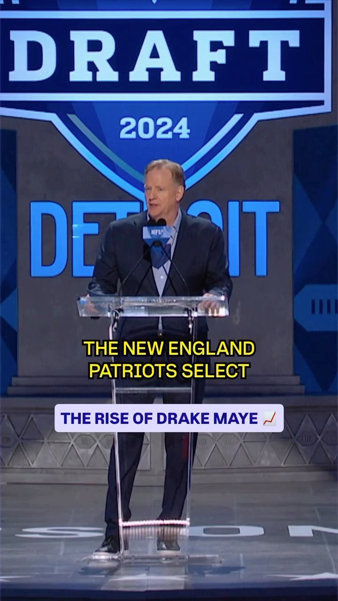 Drake "Super Bowl" Maye. 😏