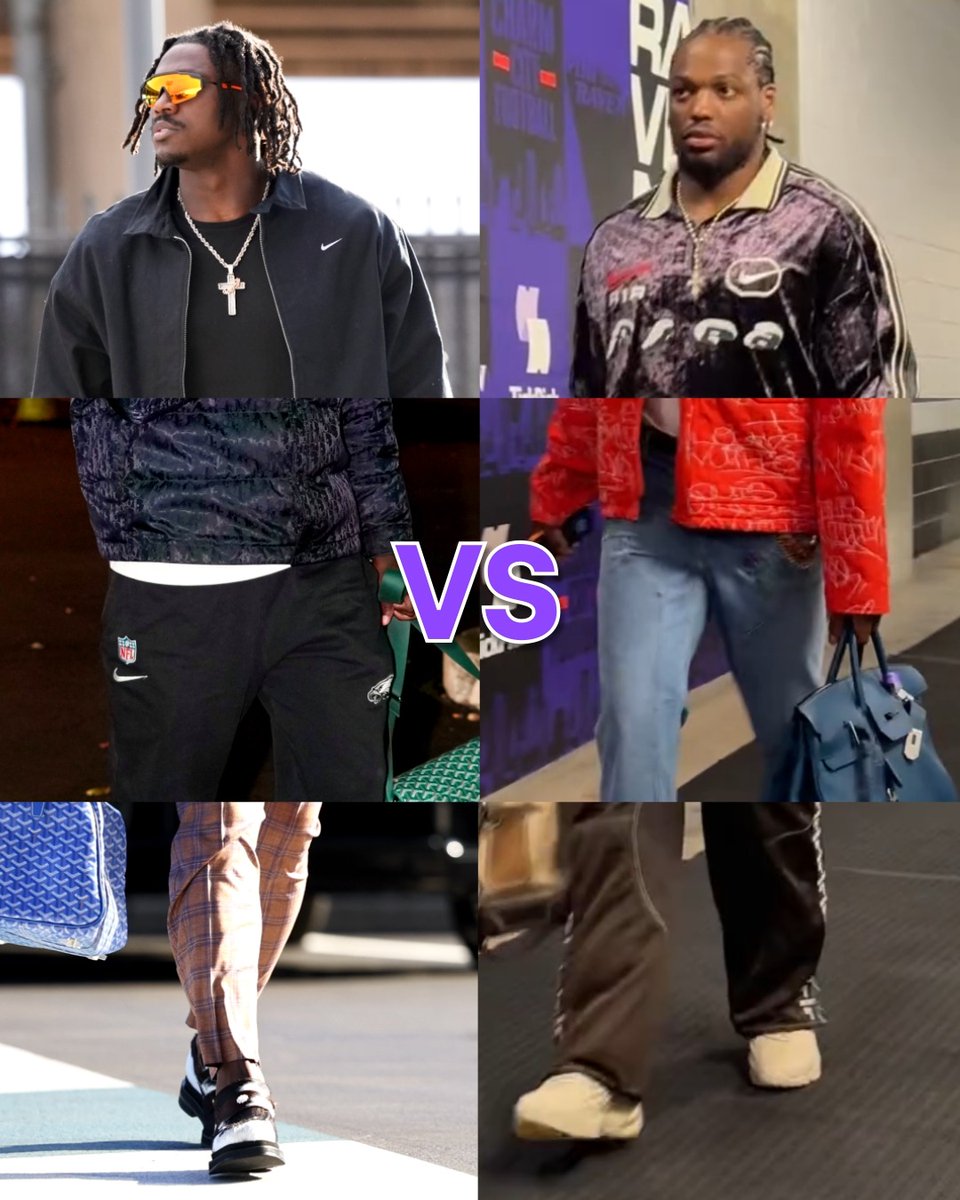 AJ Brown vs. Derrick Henry in the first Fit Face Off hosted by @plaqueboymax Feb 7 @ 3:30PM PST