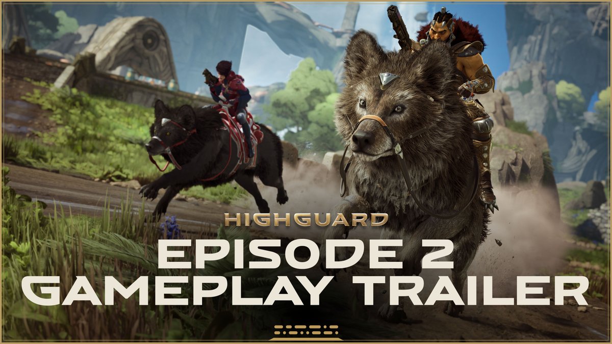Episode 2 is here! Hunt down your prey as new Warden Ekon, soar over the newly discovered map of Skydrift, put your skills to the test in Ranked Mode, and more. Charge into Episode 2 across all platforms now 🐺